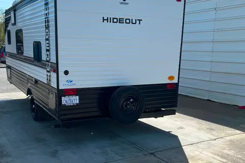 Andre's Keystone Hideout  175BH Travel Trailer