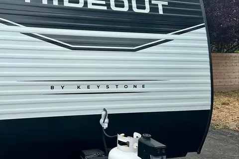 Andre's Keystone Hideout  175BH Travel Trailer