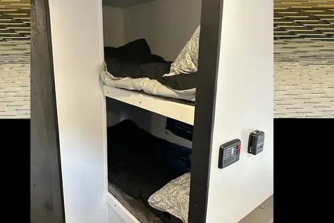 Andre's Keystone Hideout  175BH Travel Trailer