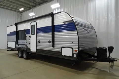 Julie's Prime Time Avenger 26bk Travel Trailer