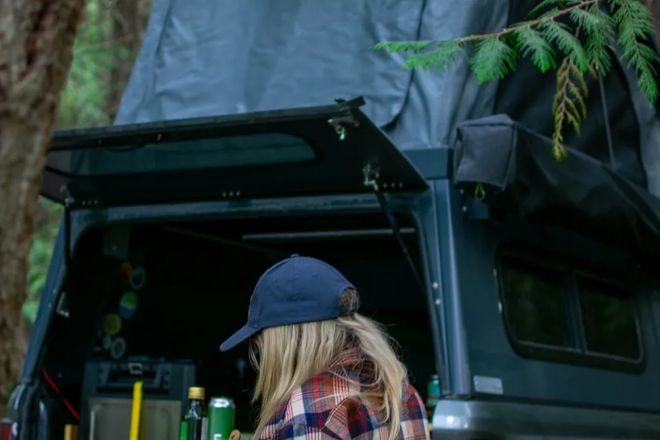 Chevrolet Colorado Canopy Camper