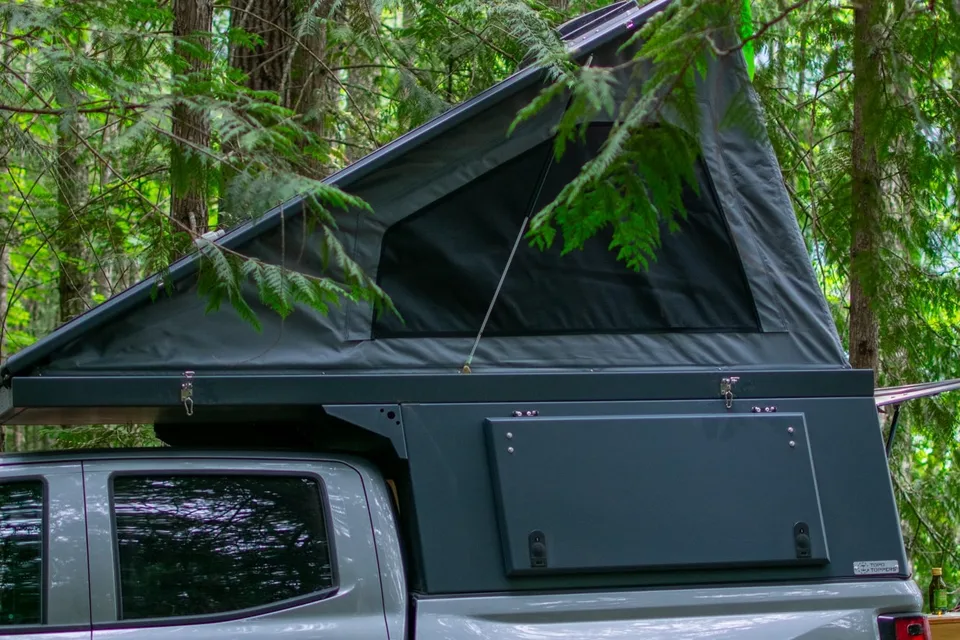 Chevrolet Colorado Canopy Camper