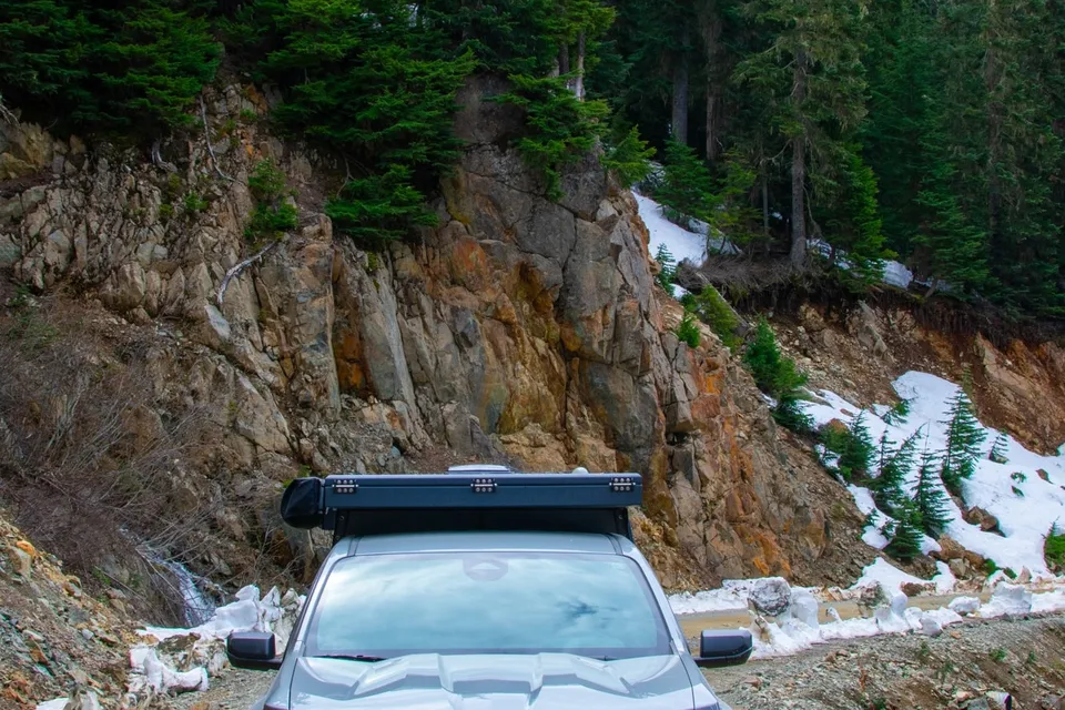 Chevrolet Colorado Canopy Camper