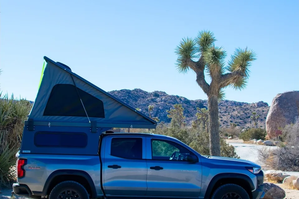 Chevrolet Colorado Canopy Camper