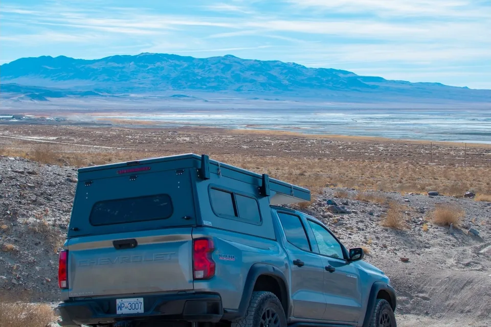 Chevrolet Colorado Canopy Camper