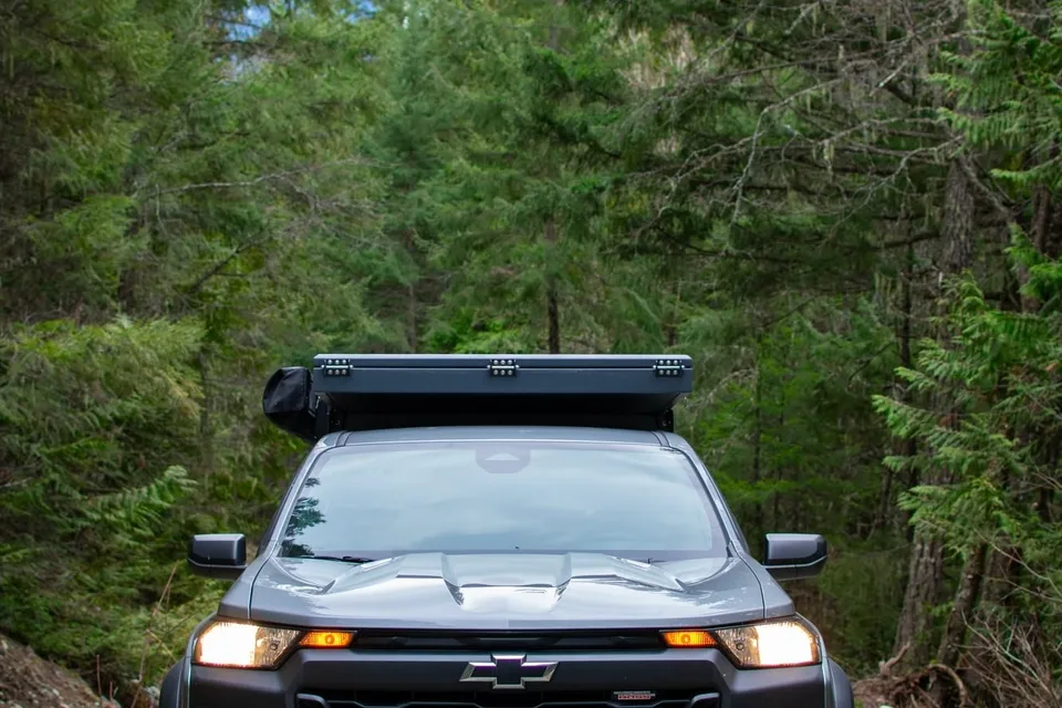 Chevrolet Colorado Canopy Camper