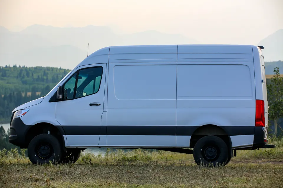 Mercedes-Benz 2500 Sprinter 144 AWD