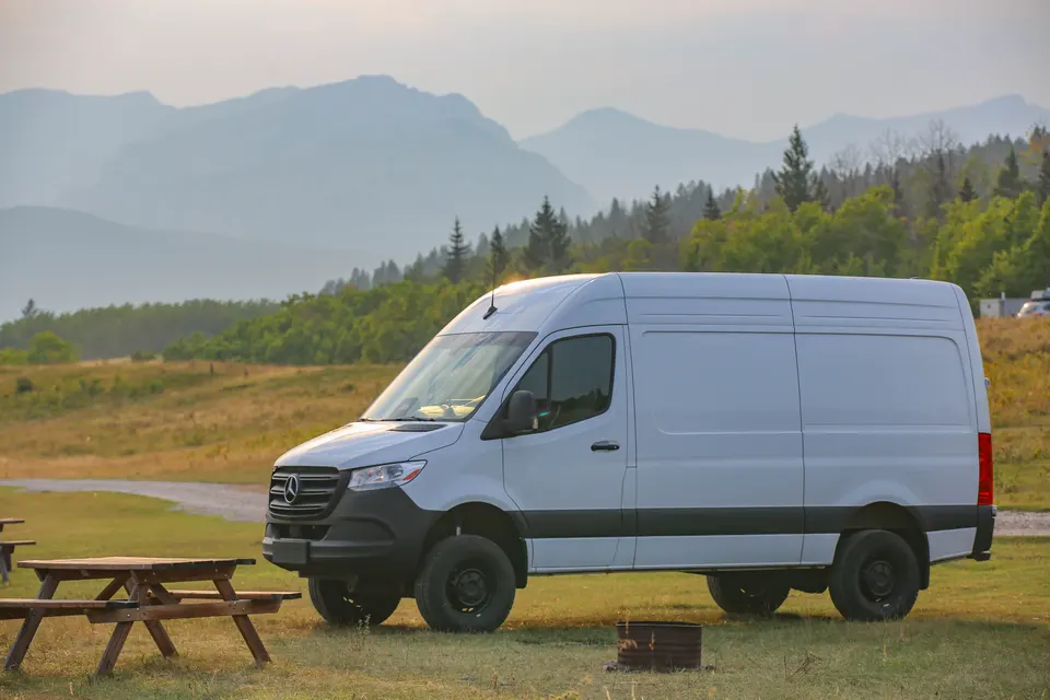 Mercedes-Benz 2500 Sprinter 144 AWD