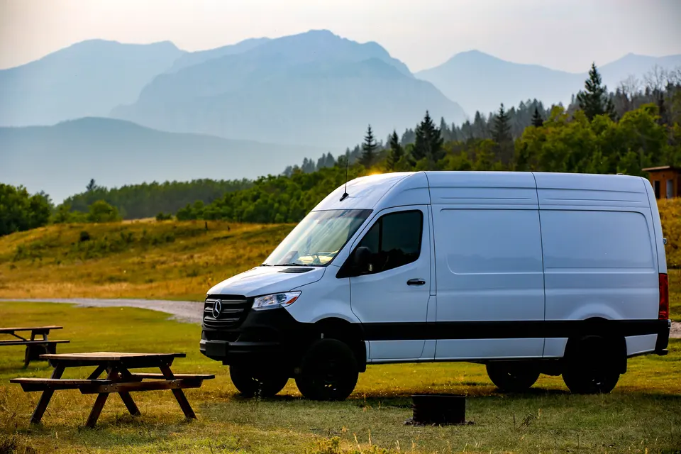 Mercedes-Benz 2500 Sprinter 144 AWD