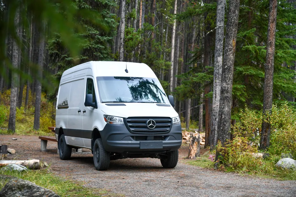 The AWD Alpine Cabin – Winter-Ready 144" High Roof Diesel Sprinter