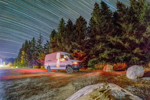 The AWD Alpine Cabin – Winter-Ready 144" High Roof Diesel Sprinter