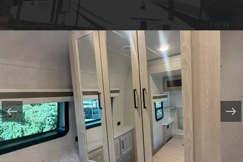 Robert's Forest River Rockwood signature Travel Trailer
