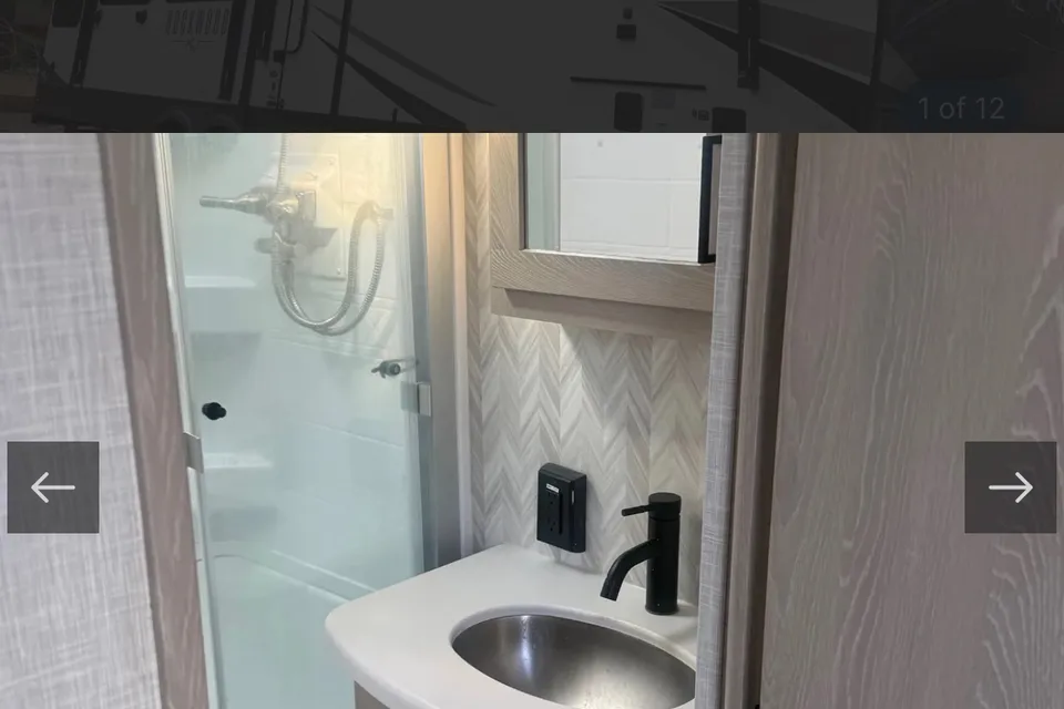 Robert's Forest River Rockwood signature Travel Trailer