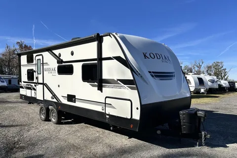 Harmony's Dutchmen Kodiak ultra light Travel Trailer
