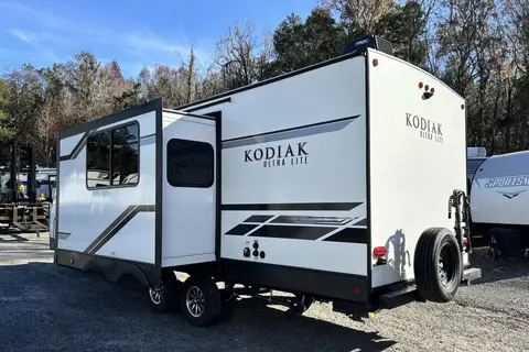 Harmony's Dutchmen Kodiak ultra light Travel Trailer