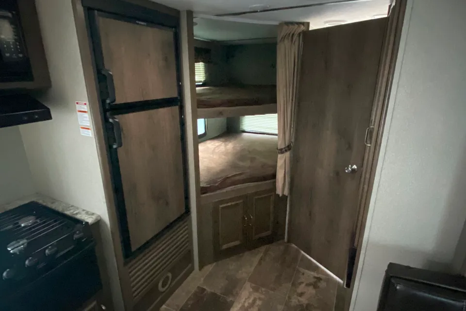 Devin's Keystone Passport 2400BH Travel Trailer