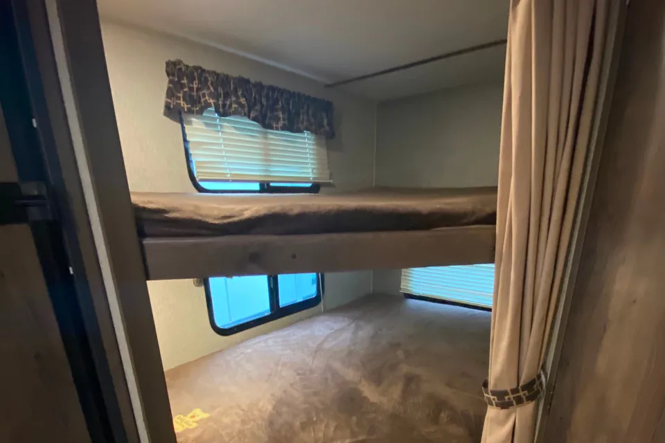 Devin's Keystone Passport 2400BH Travel Trailer