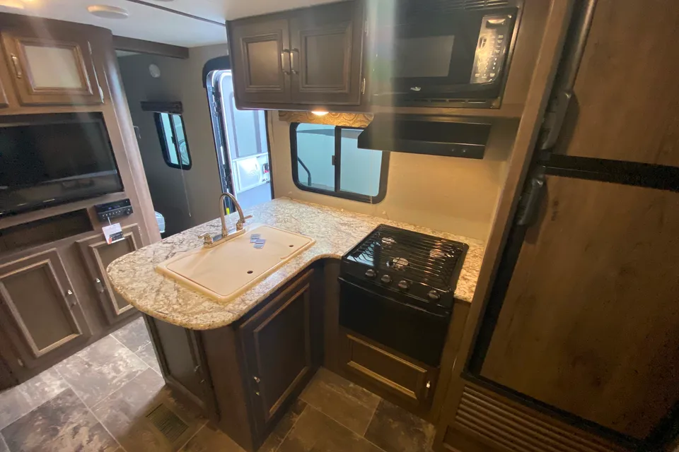 Devin's Keystone Passport 2400BH Travel Trailer