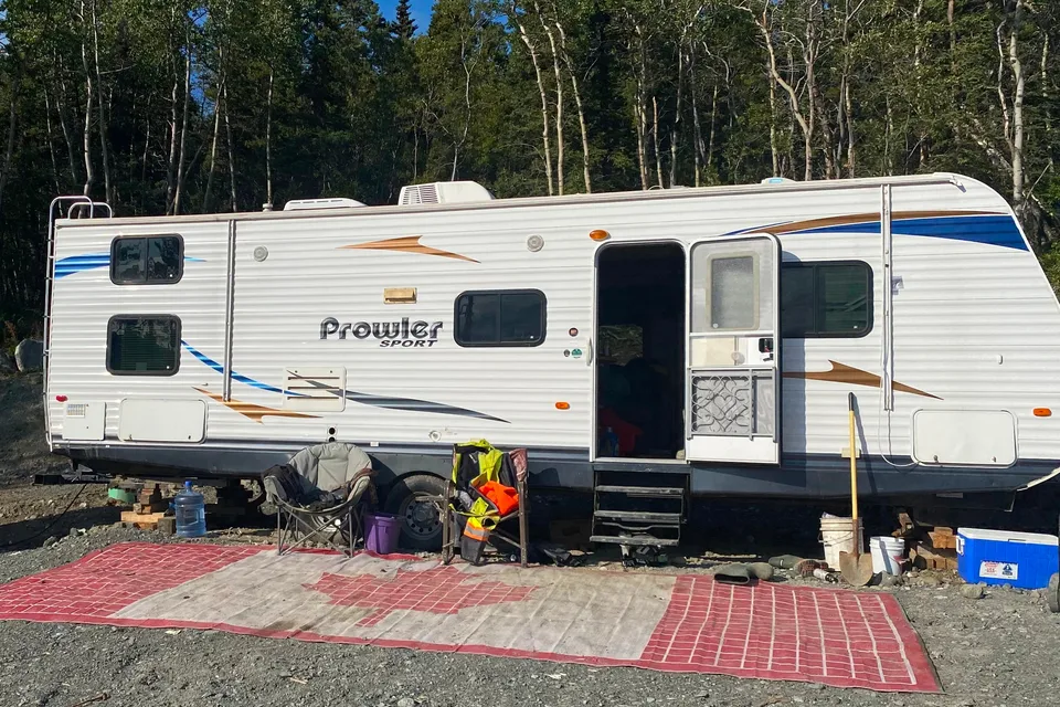 Dwayne's Crossroads Slingshot Travel Trailer
