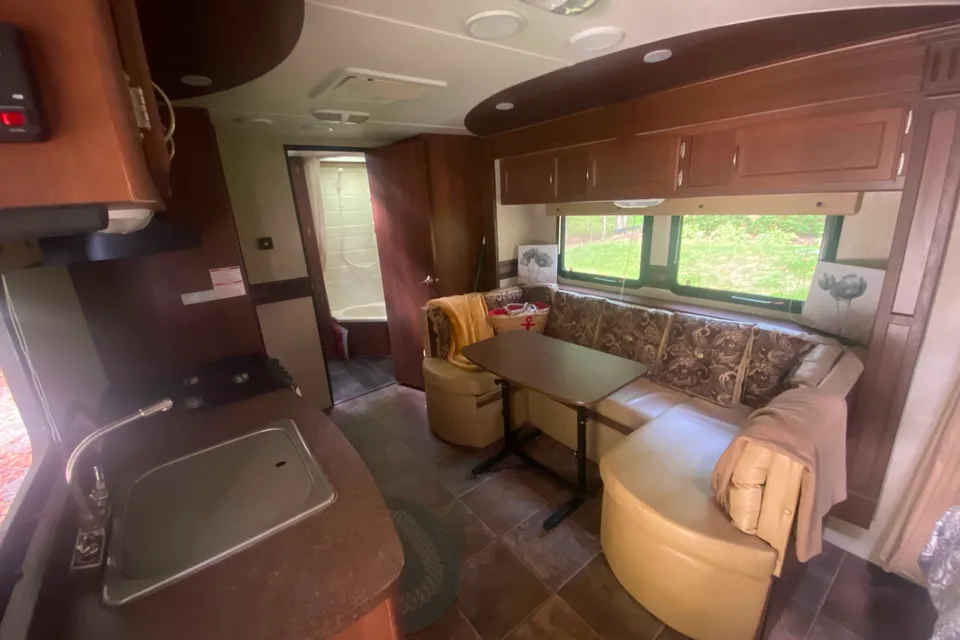 Dwayne's Crossroads Slingshot Travel Trailer