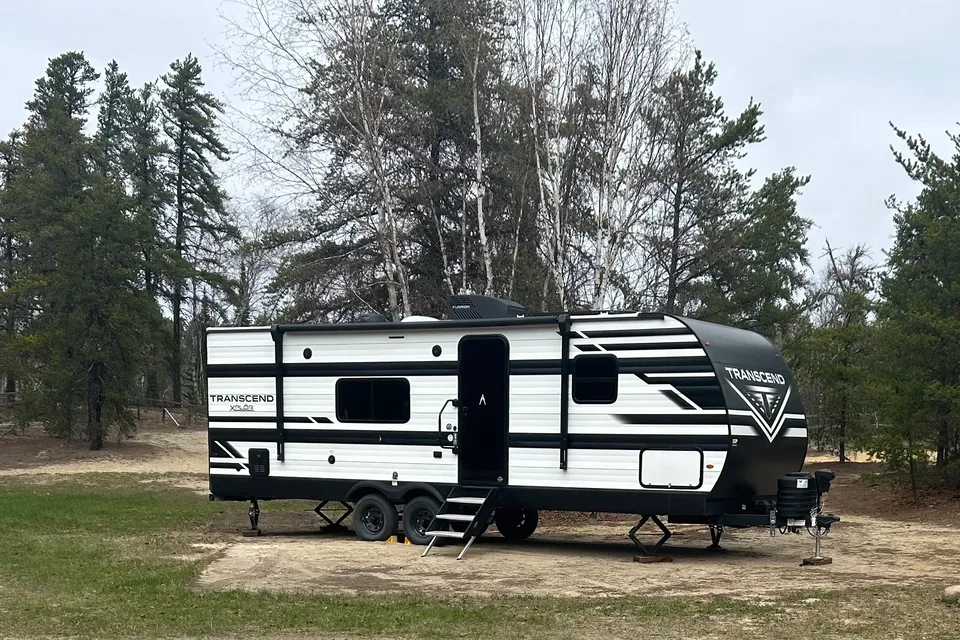 Greg's Transcend 24bht Travel Trailer