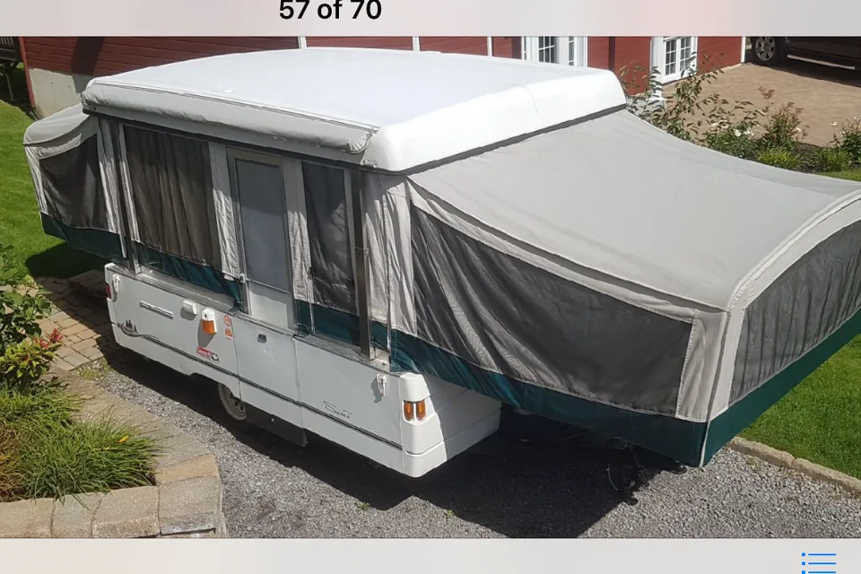 2002 Coleman Santa Fe Tent Trailer!