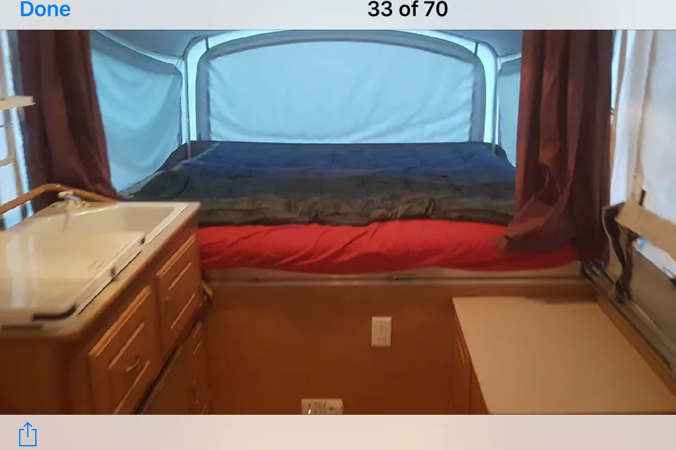 2002 Coleman Santa Fe Tent Trailer!