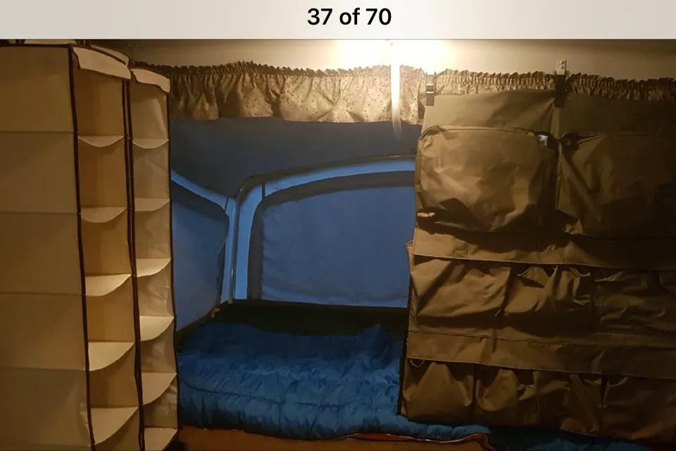 2002 Coleman Santa Fe Tent Trailer!