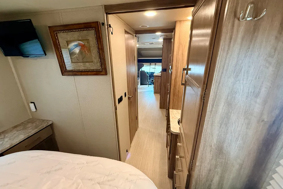 Carly — 2020 Entegra Odyssey 30Z Class C Motorhome