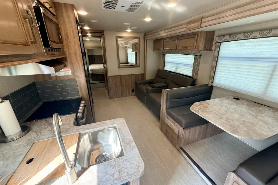 Carly — 2020 Entegra Odyssey 30Z Class C Motorhome