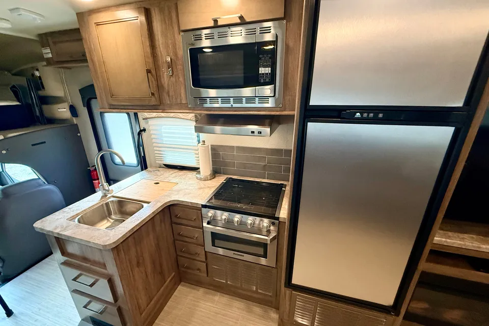 Carly — 2020 Entegra Odyssey 30Z Class C Motorhome