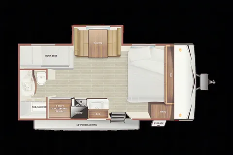 Jay&Sarah's Starcraft Camper