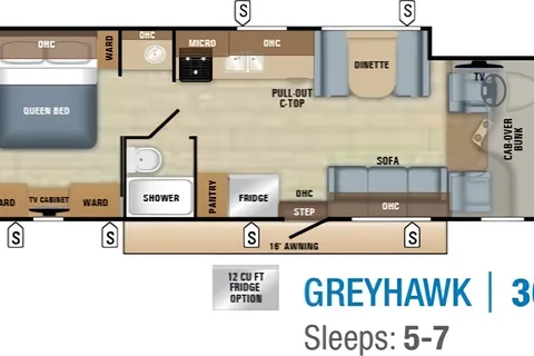 Luxury Greyhawk 30X Class C | Free Starlink WiFi | Fully Equipped