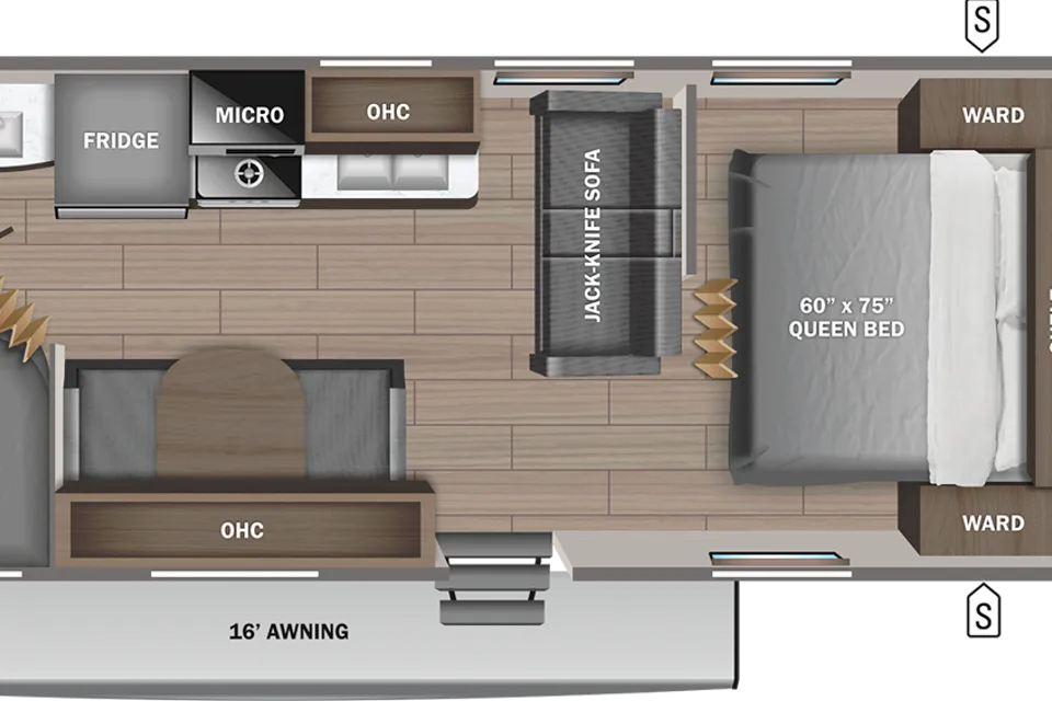2023 Jayco Jay Flight 264BH Travel Trailer