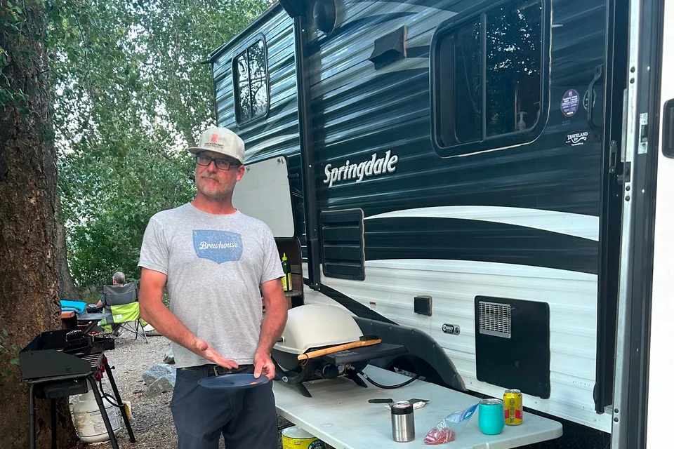 Curt’s Springdale Bunkhouse 22 foot Travel Trailer