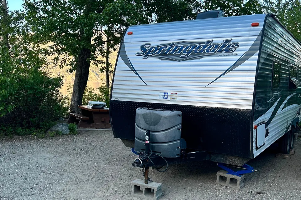 Curt’s Springdale Bunkhouse 22 foot Travel Trailer