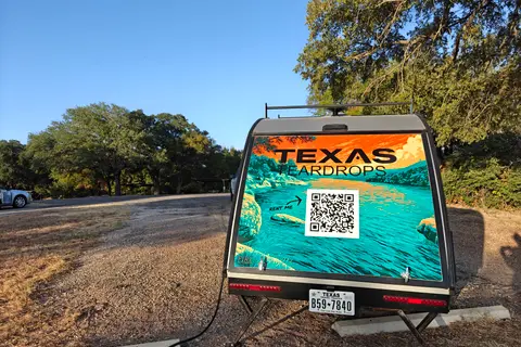 Sunset Teardrop Retreat — A/C, Pet-Friendly, Cozy Galley