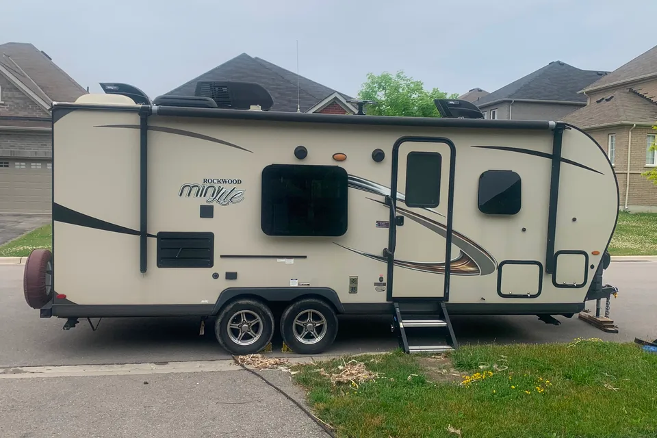 Nicole's Forest River Rockwood Mini Lite