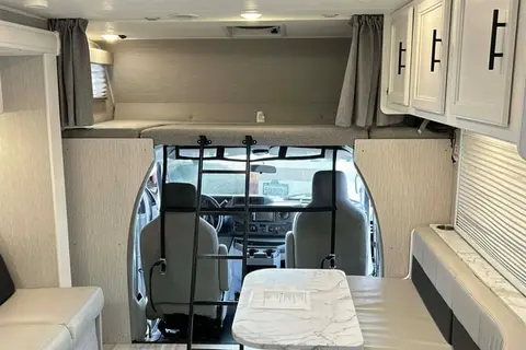 The Modern Family Suite Basecamp Coachmen Cross Trail 26XG Class C Godzilla Engine V8