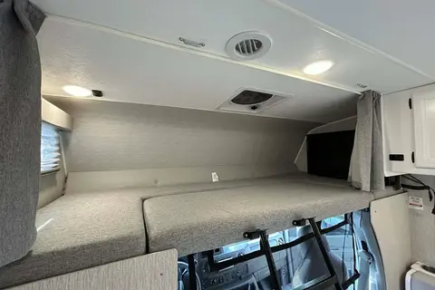The Modern Family Suite Basecamp Coachmen Cross Trail 26XG Class C Godzilla Engine V8