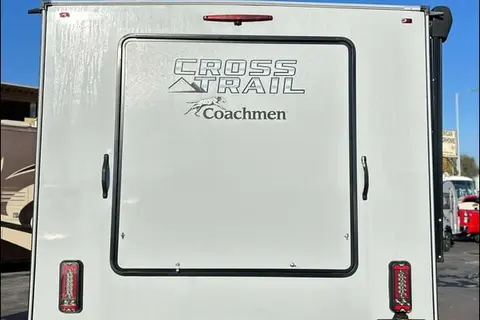 The Modern Family Suite Basecamp Coachmen Cross Trail 26XG Class C Godzilla Engine V8