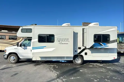 The Modern Family Suite Basecamp Coachmen Cross Trail 26XG Class C Godzilla Engine V8