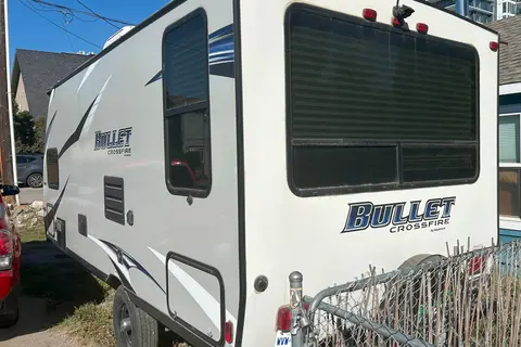 Daniel's 22' Keystone Crossfire Travel Trailer