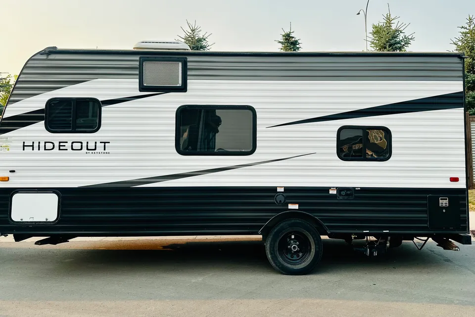 👑 Lainey's Keystone Hideout Travel Trailer 👑