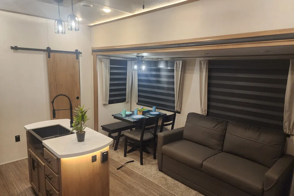 2023 Forest River Sabre 38DBQ Fifth Wheel-"The Weekendator"-Pet Friendly