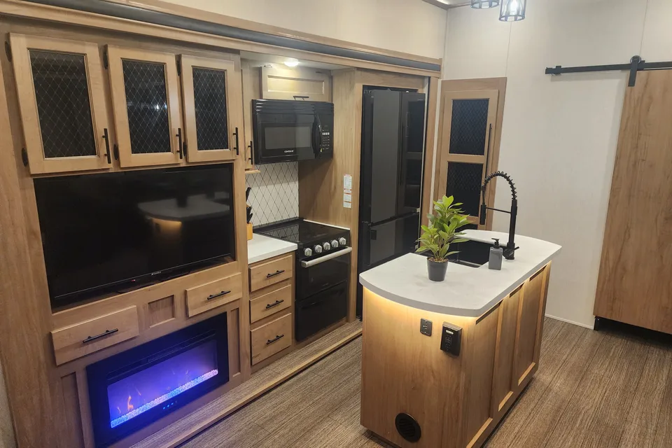 2023 Forest River Sabre 38DBQ Fifth Wheel-"The Weekendator"-Pet Friendly