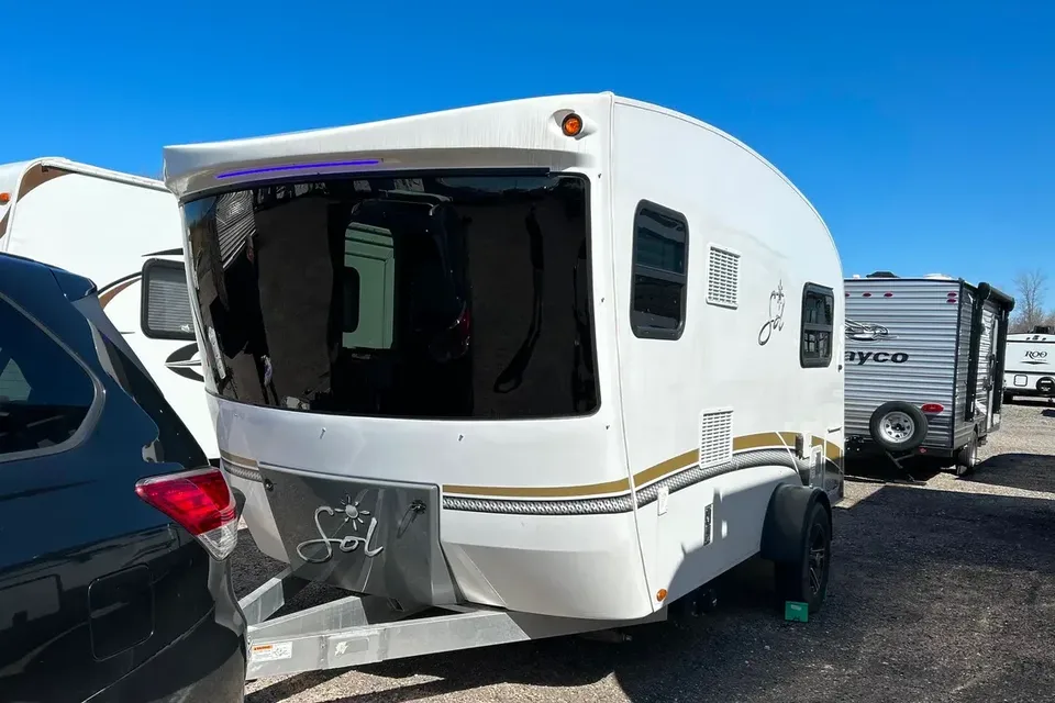 Tyler and Stephs Intech Travel Trailer