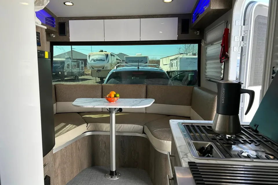 Tyler and Stephs Intech Travel Trailer