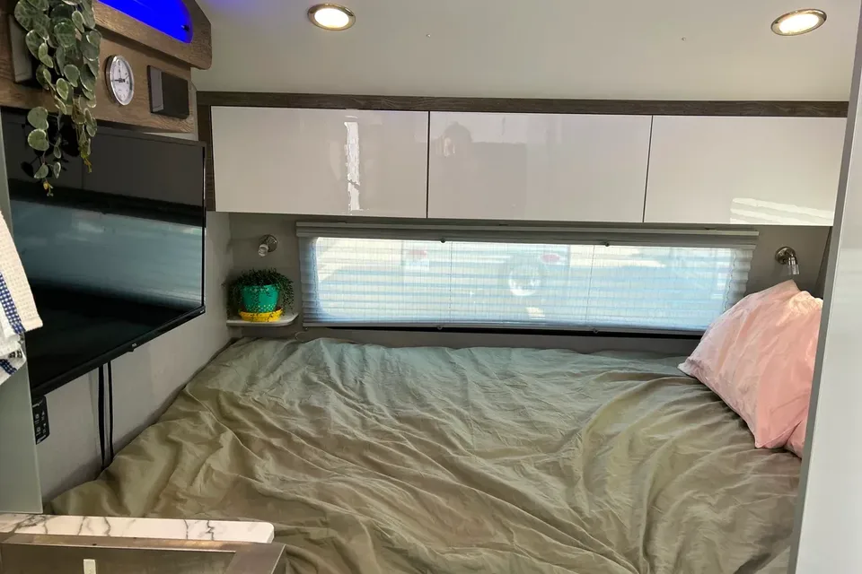 Tyler and Stephs Intech Travel Trailer