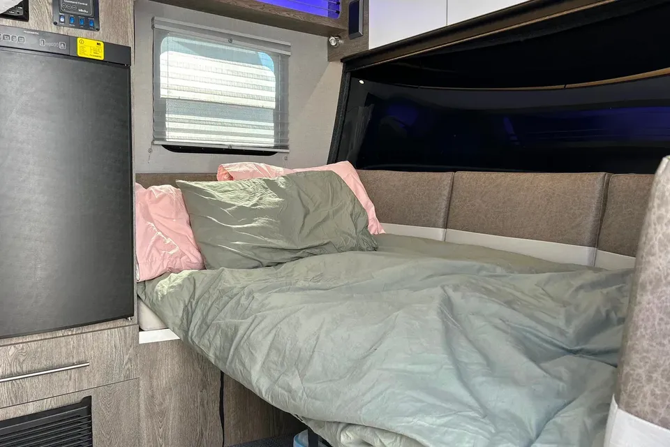 Tyler and Stephs Intech Travel Trailer